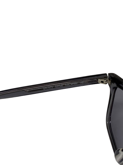 ポリス BLACKBIRD ブラックバード SPL747J  サングラス ブラック セルフレーム ウェリントン IT4PLRKYNTTA