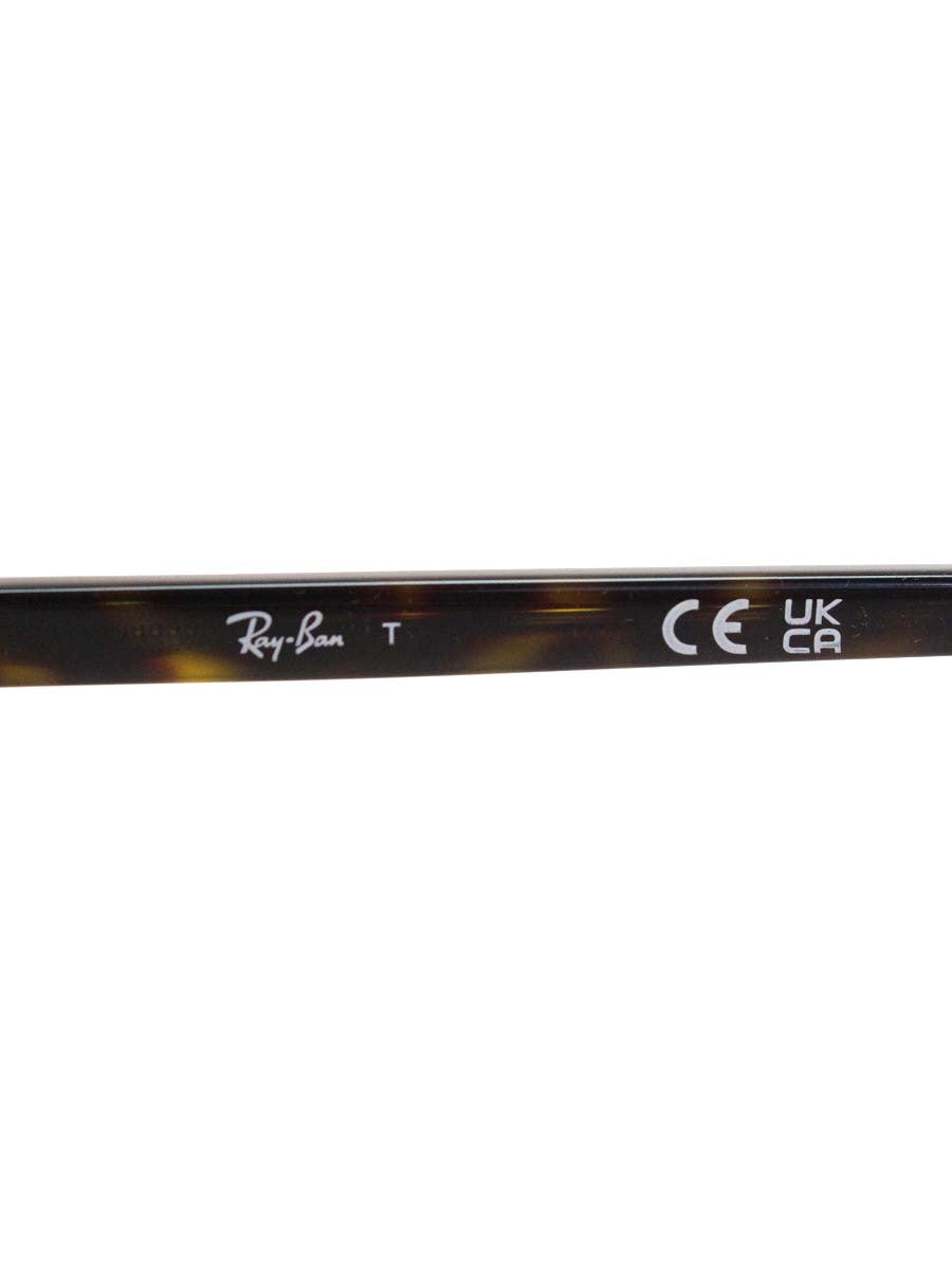 レイバン RB5407D メガネ ブラック/ブラウンデミ セルフレーム フルリム ウェリントン IT8O22GGHGJW