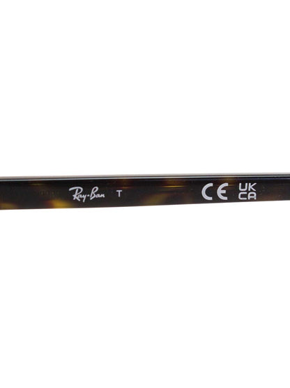 レイバン RB5407D メガネ ブラック/ブラウンデミ セルフレーム フルリム ウェリントン IT8O22GGHGJW