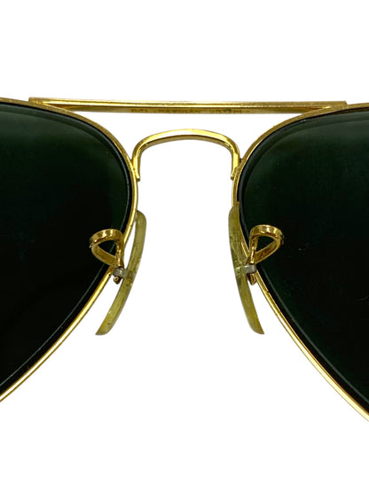 レイバン B&L Aviator ヴィンテージ サングラス ゴールド ITFM3FRCZ4IK