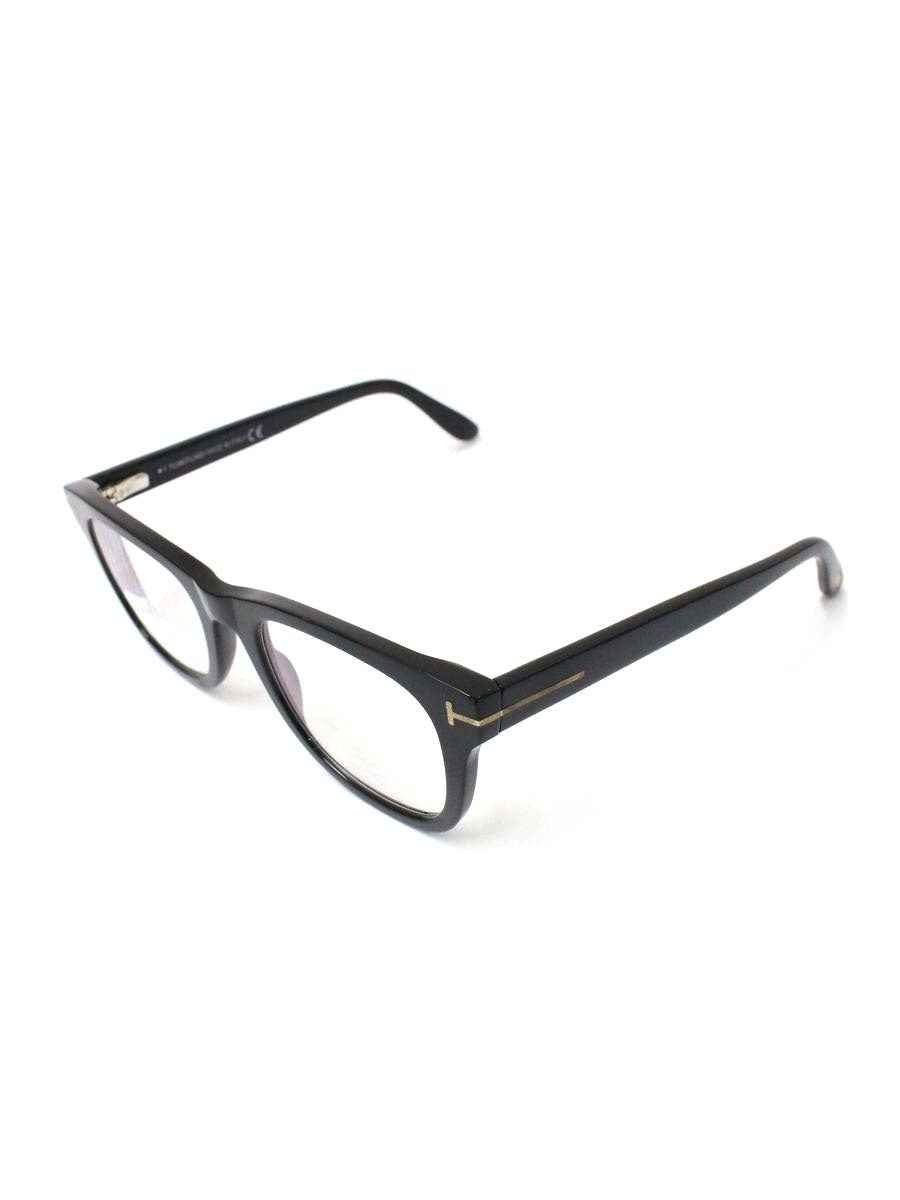 トムフォード TF5820-B メガネ ブラック セルフレーム フルリム ウェリントン ITSJYM436EDK