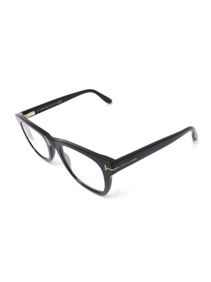トムフォード TF5820-B メガネ ブラック セルフレーム フルリム ウェリントン ITSJYM436EDK