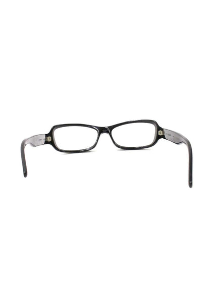 スペックエスパス ES-5306 メガネ ブラック セルフレーム フルリム スクエアシェイプ IT1F94MM0CU8