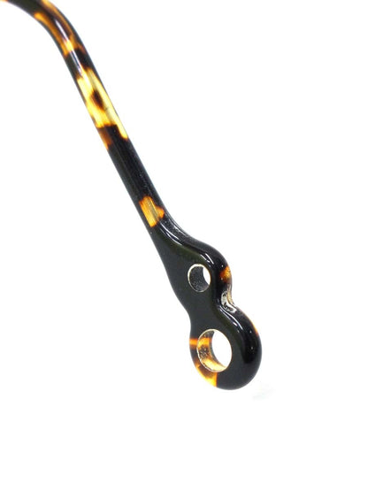 ヴィオルー “B”asic Masako メガネ ベージュ/ゴールド/ブラウン メタルフレーム フルリム IT6CCKK3V8PW