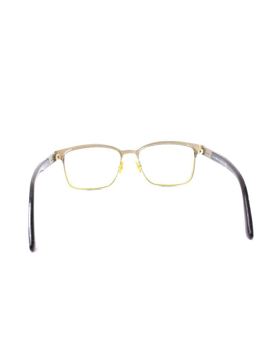 トムフォード TF5323 メガネ ブラック/ゴールド コンビフレーム フルリム ウェリントン IT5IY54WVK8G