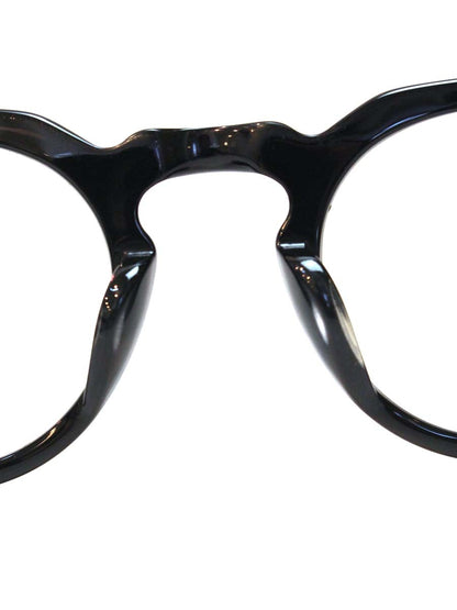 バートンペレイラ MBL ASCOT メガネ ブラック ウェリントン ITDN5A9YVEDS