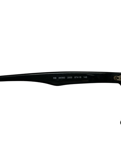 レイバン RB5408D メガネ ブラック セルフレーム フルリム スクエア ITP7IHRMRPLO