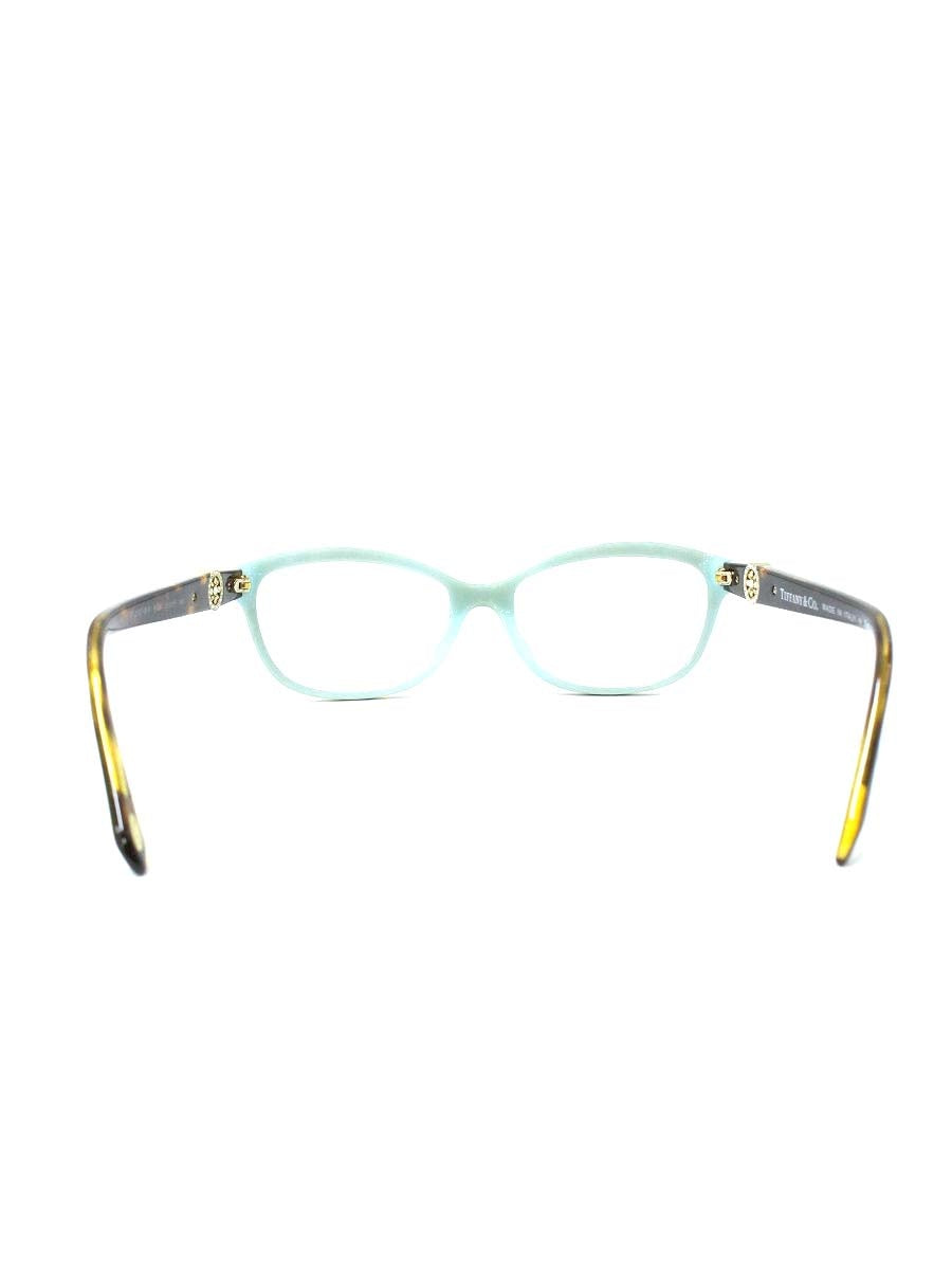 ティファニー TF2127-B-F メガネ ブラウン/ティファニーブルー ラインストーン キーモチーフ ITRNLGD93BG8