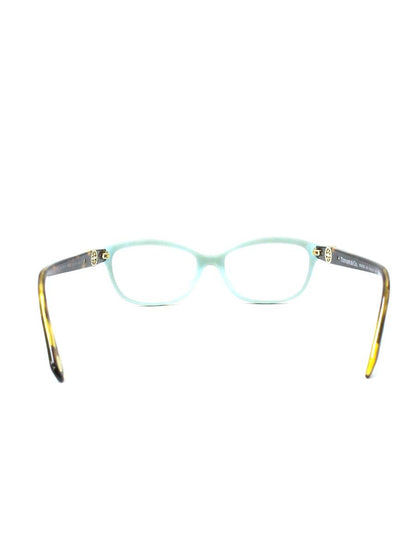 ティファニー TF2127-B-F メガネ ブラウン/ティファニーブルー ラインストーン キーモチーフ ITRNLGD93BG8