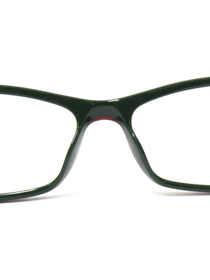 グッチ GG1525 メガネ グリーン/レッド/ゴールド セルフレーム フルリム スクエア ITVMJ35FBK26