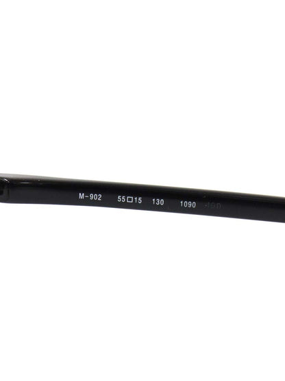 フォーナインズ M-902 メガネ ブラック セルフレーム ハーフリム スクエア ITQRVNYDOSN0