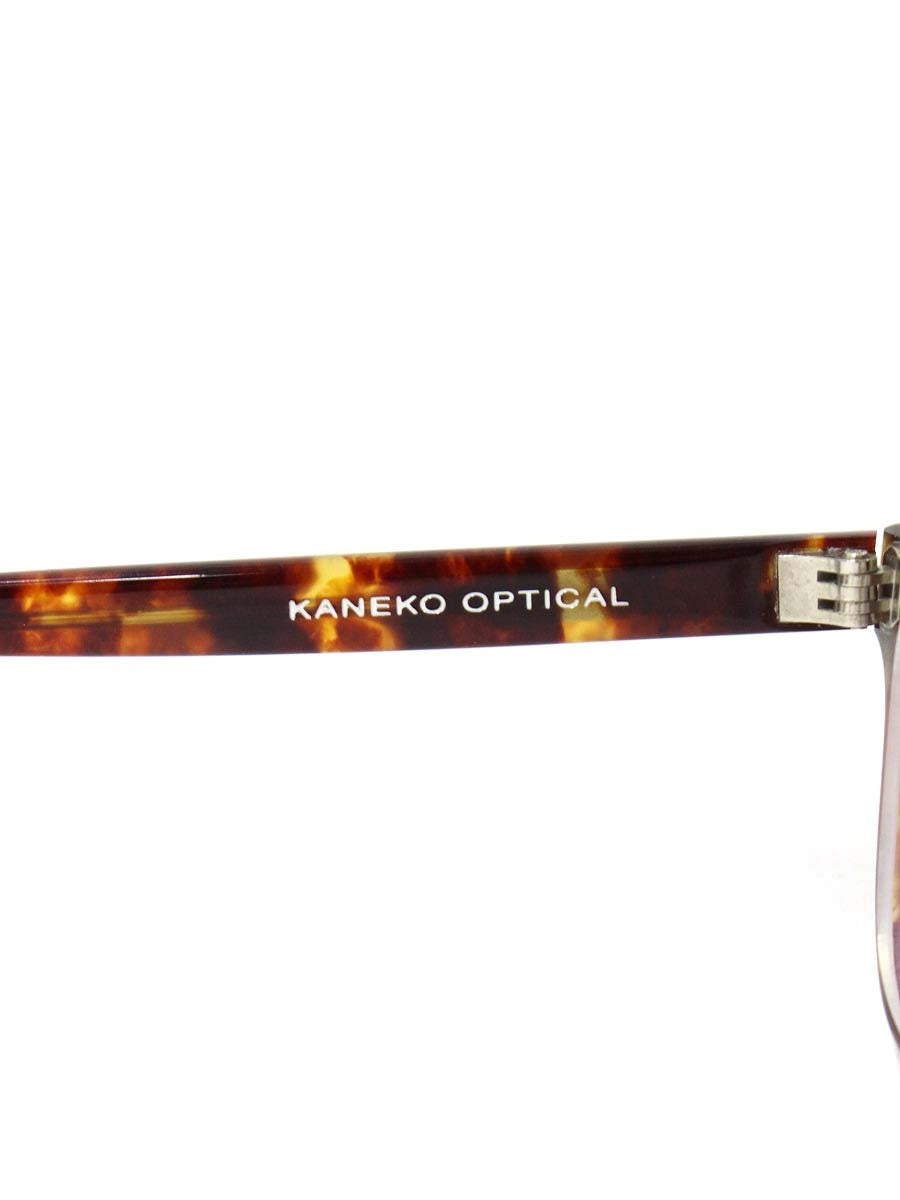 カネコオプチカル 眼鏡 ブラウン BEAUTY&YOUTH UNITED ARROWS ITED2QQ7ZBDC