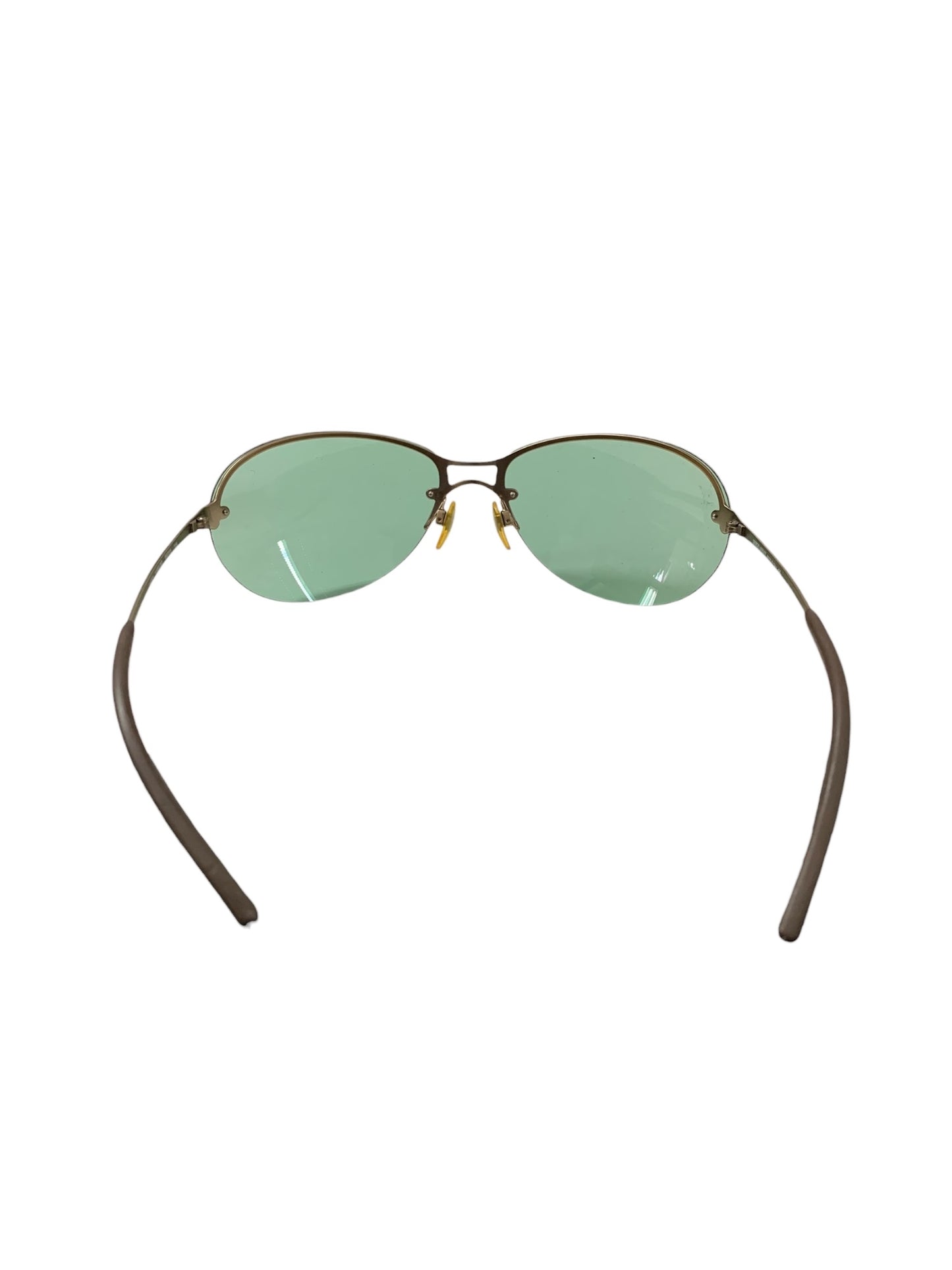 ジョルジオアルマーニ 1533 1166/82 サングラス ゴールド メタルフレーム リムレス（フチなし）ティアドロップ ITY5JBQAII5A