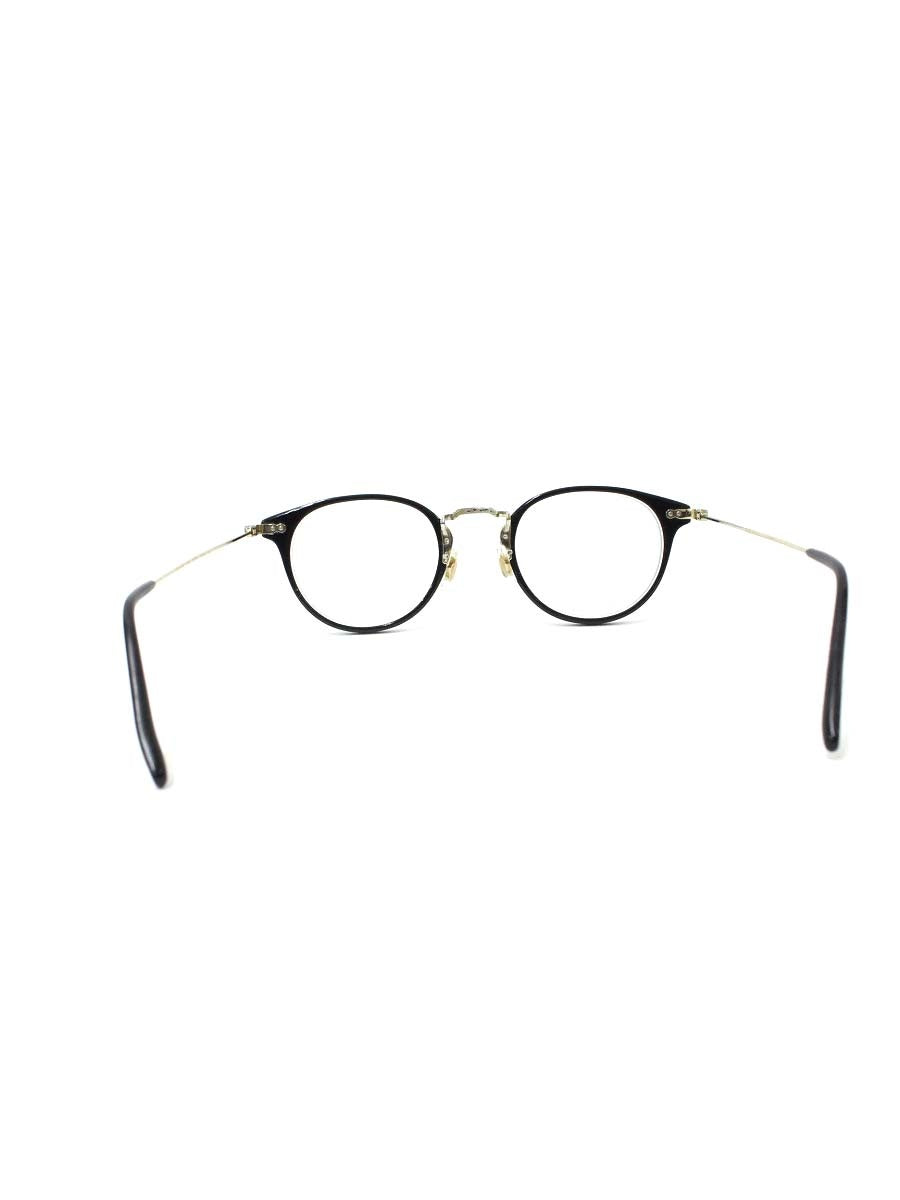 オリバーピープルズ Codee OV5423D 1005 メガネ ブラック/ゴールド コンビフレーム フルリム ボストン ITAT7WOOWYIC