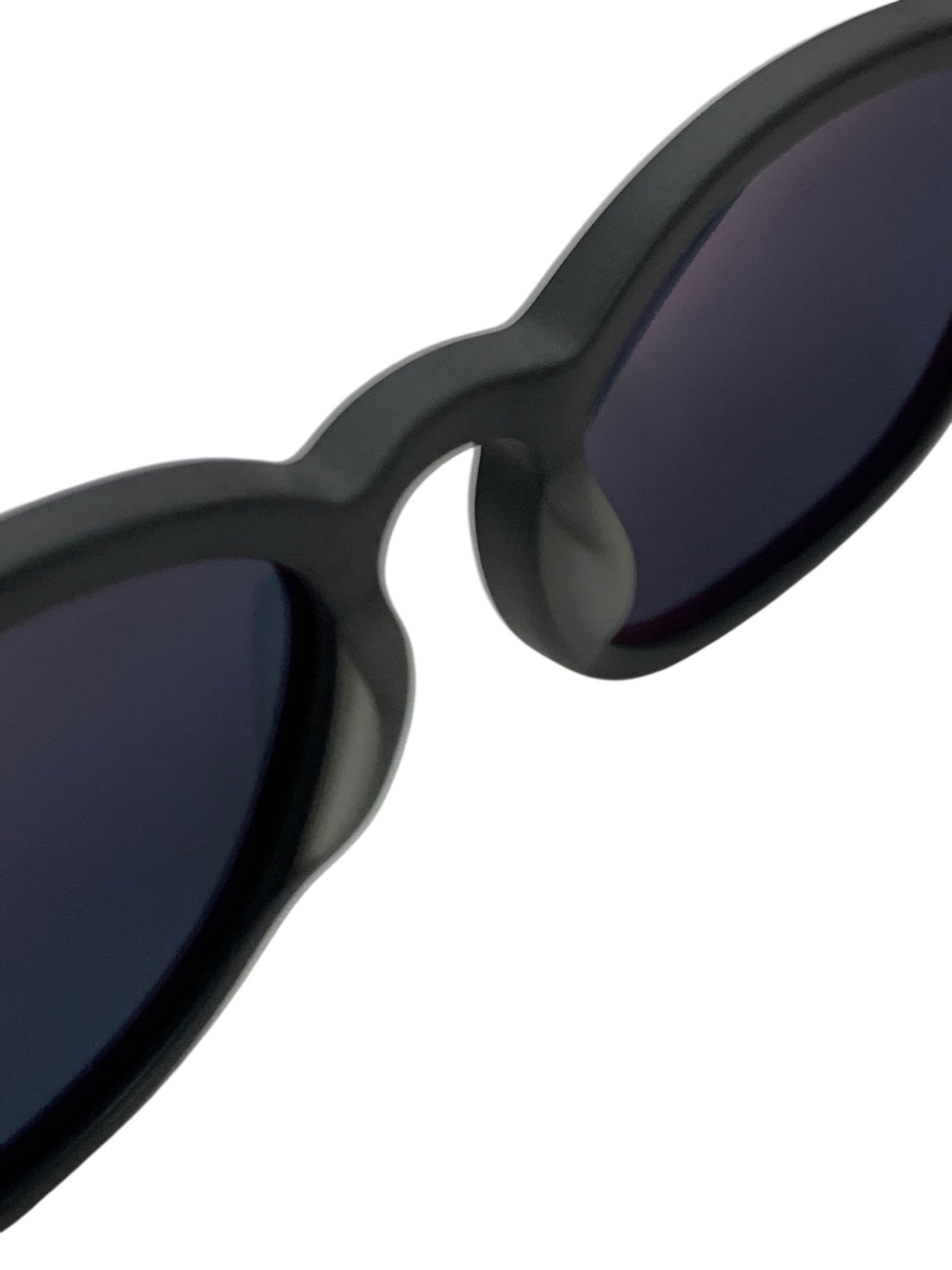 ニコン NC1014S サングラス グレー セルフレーム フルリム ボストン IT2HQ3ZI0LJK