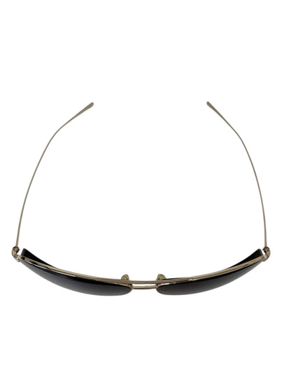 オリバーピープルズ Strummer-f サングラス シルバー メタルフレーム フルリム ティアドロップ ITCF3WCBRCEO