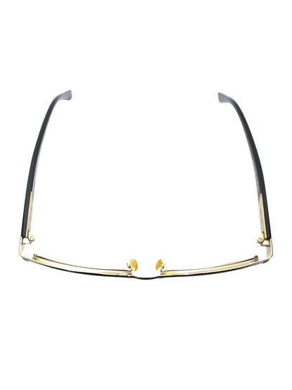 トムフォード TF5323 メガネ ブラック/ゴールド コンビフレーム フルリム ウェリントン IT5IY54WVK8G