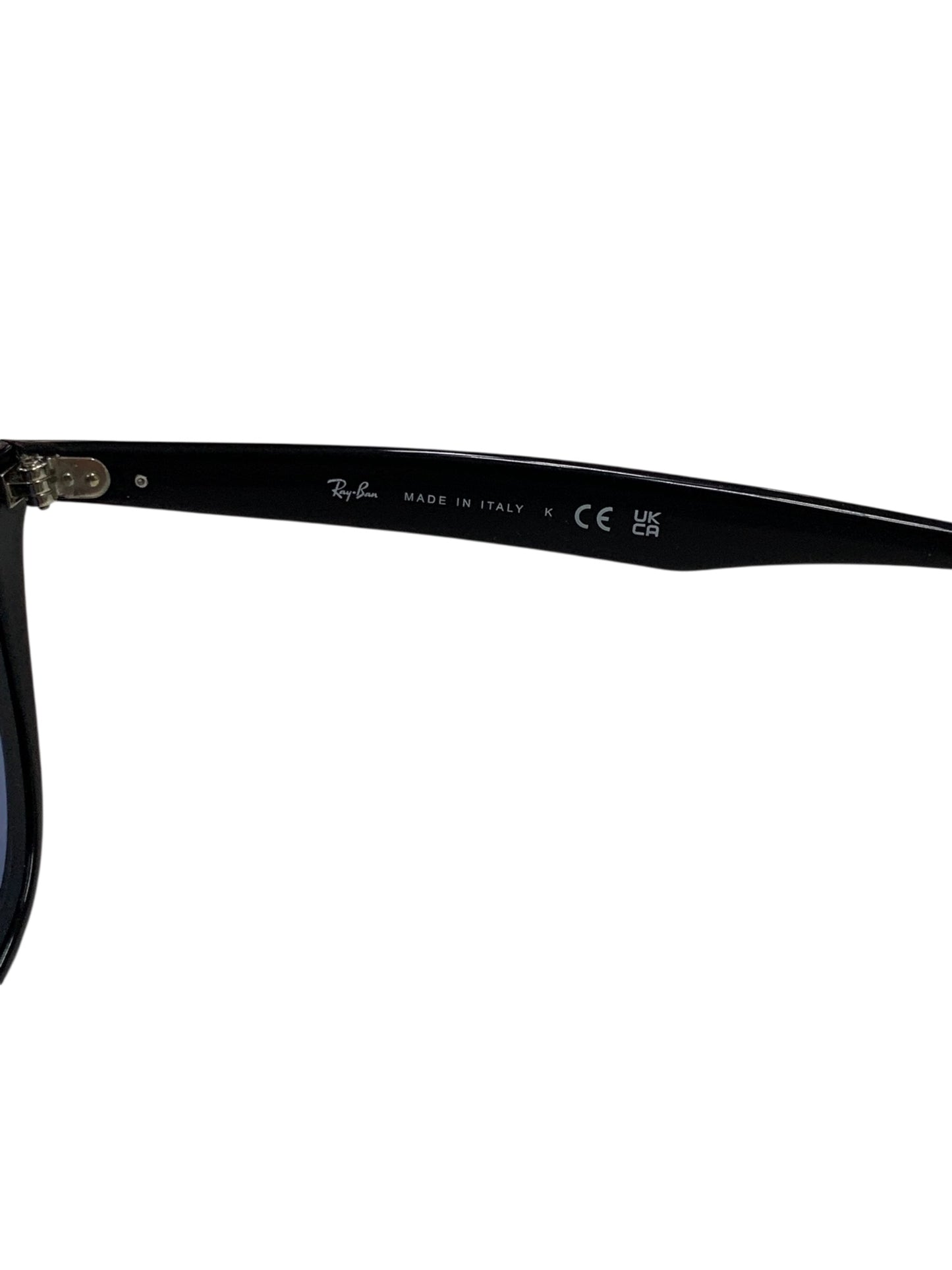 レイバン RB4258-F サングラス ブラック セルフレーム フルリム ウェリントン ITFFQ2LIMT0T