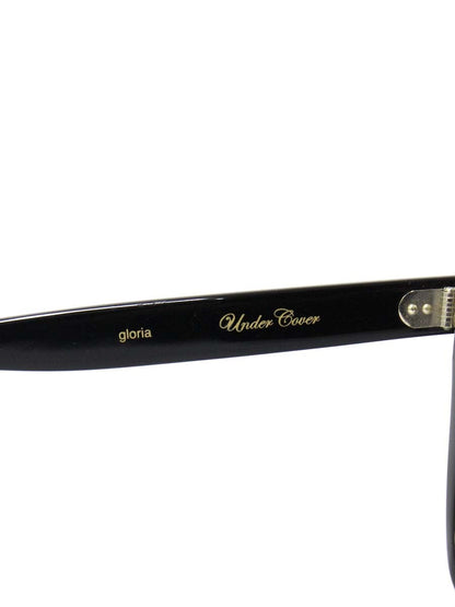 エフェクター gloria グロリア メガネ ブラック セルフレーム ボストン IT9109JE4F7W