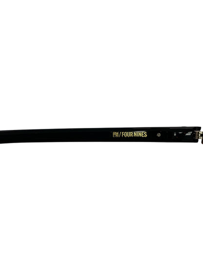 フォーナインズ FN/FOUR NINES FN-0945 メガネ ブラウン ヘキサゴン セルフレーム ITOTF9OROZT4