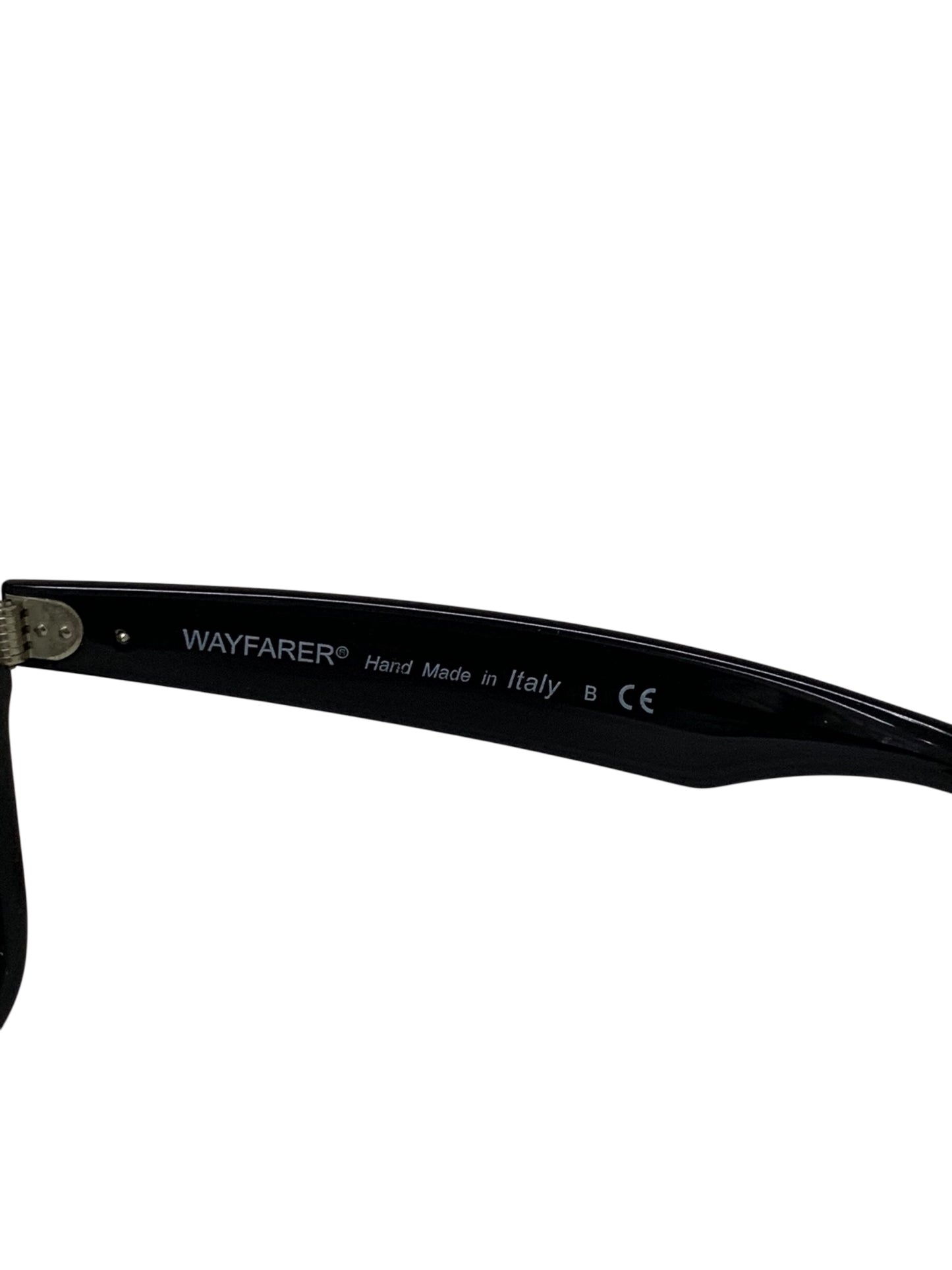 レイバン ウェイファーラー RB2140-F 901/3F サングラス ブラック セルフレーム フルリム ウェリントン ITH9Q9LC4D7E