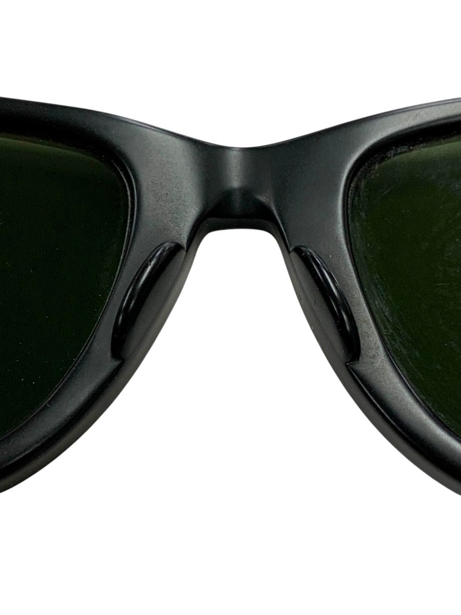 レイバン WAYFARER B＆L 5022 サングラス ブラック ウェイファーラー セルフレーム フルリム ウェリントン USA製 ITCYFX6WDYKK