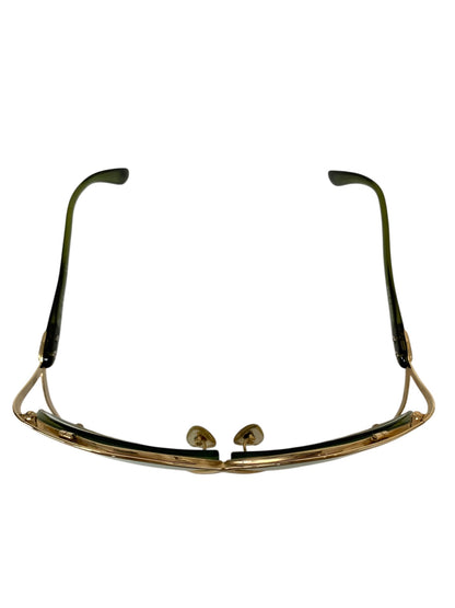 クリスチャンディオール 2056 メガネ ゴールド バタフライ メタルフレーム ITJ2G68M44BK