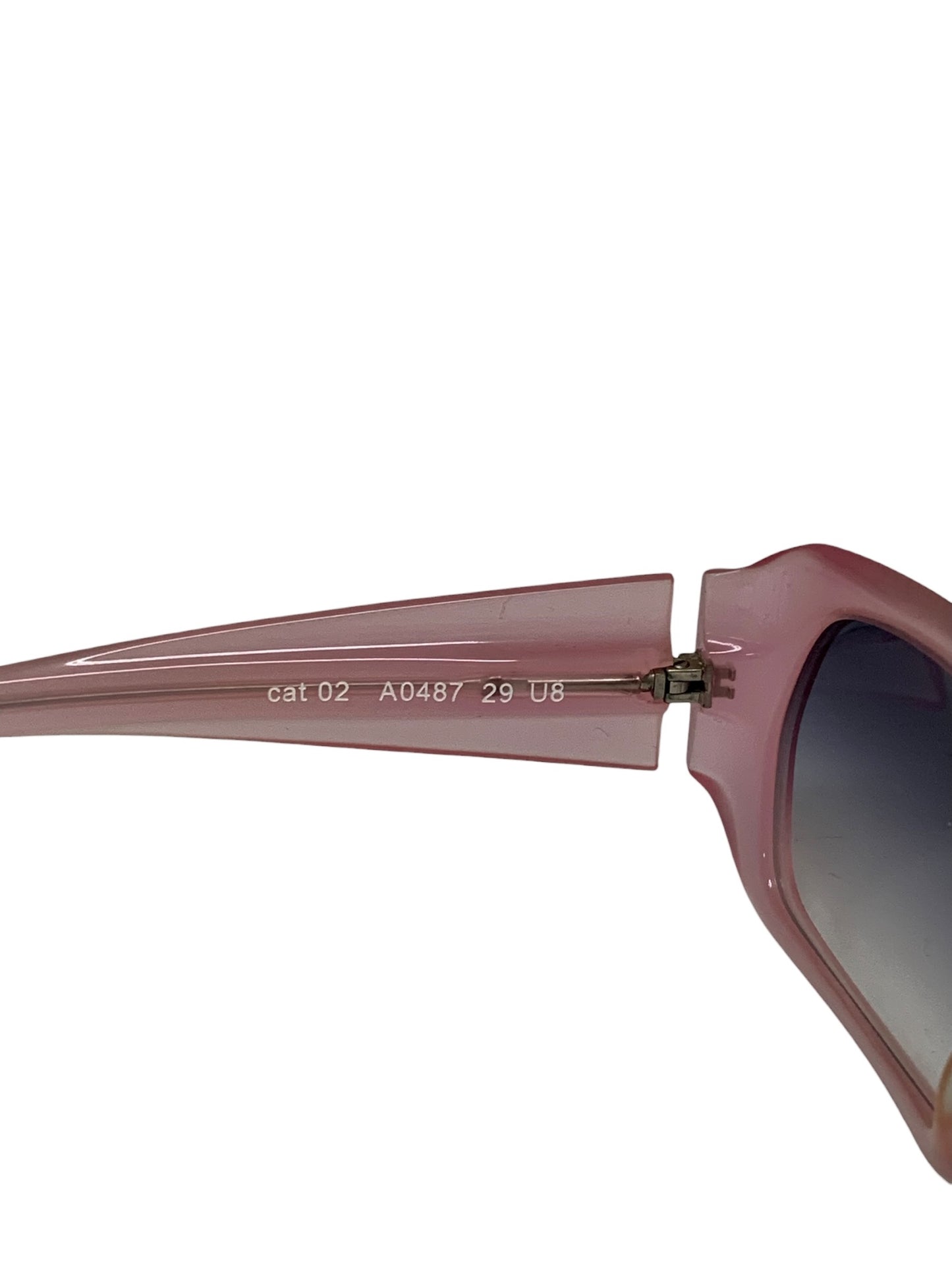 アランミクリ A0487 29 U8 サングラス ピンク セルフレーム フルリム スクエア ITYF4FGKH99G