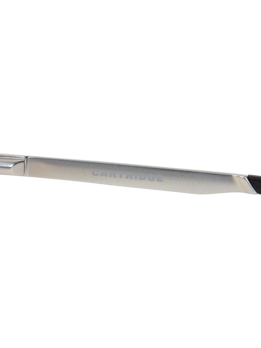 オークリー CARTRIDGE OX5137-0352 メガネ シルバー メタルフレーム スクエア IT9QYI09KTCA