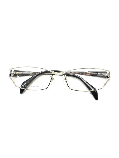 サムライ翔 SS-J34 メガネ シルバー メタルフレーム スクエア IT675DI262YO