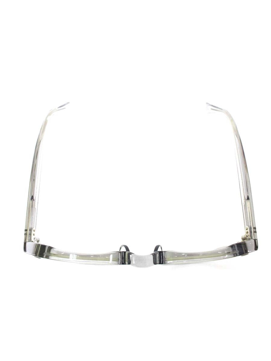 エフェクター VIVO メガネ クリアグレー セルフレーム フルリム ボストン ITIKBAEOQ1NG