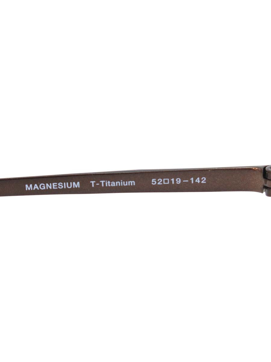 デュポン DP-3025 メガネ ブラウン メタル フルリム オーバルシェイプ ITBOUU60NIUE