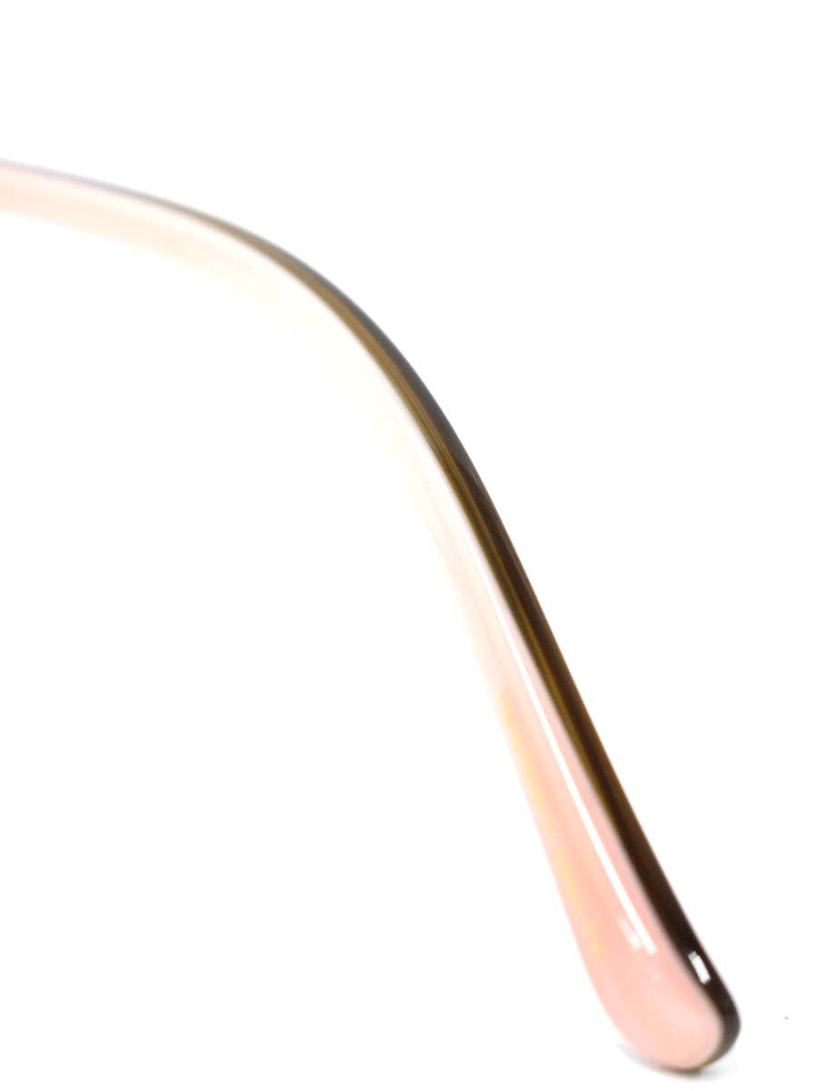 アンティミテ INE-2013 メガネ オリーブピンク（ブラウン/ピンク） INTIMITE BY EYEVAN アイヴァン セルフレーム フルリム ラウンド ITCE4EC8WFVG