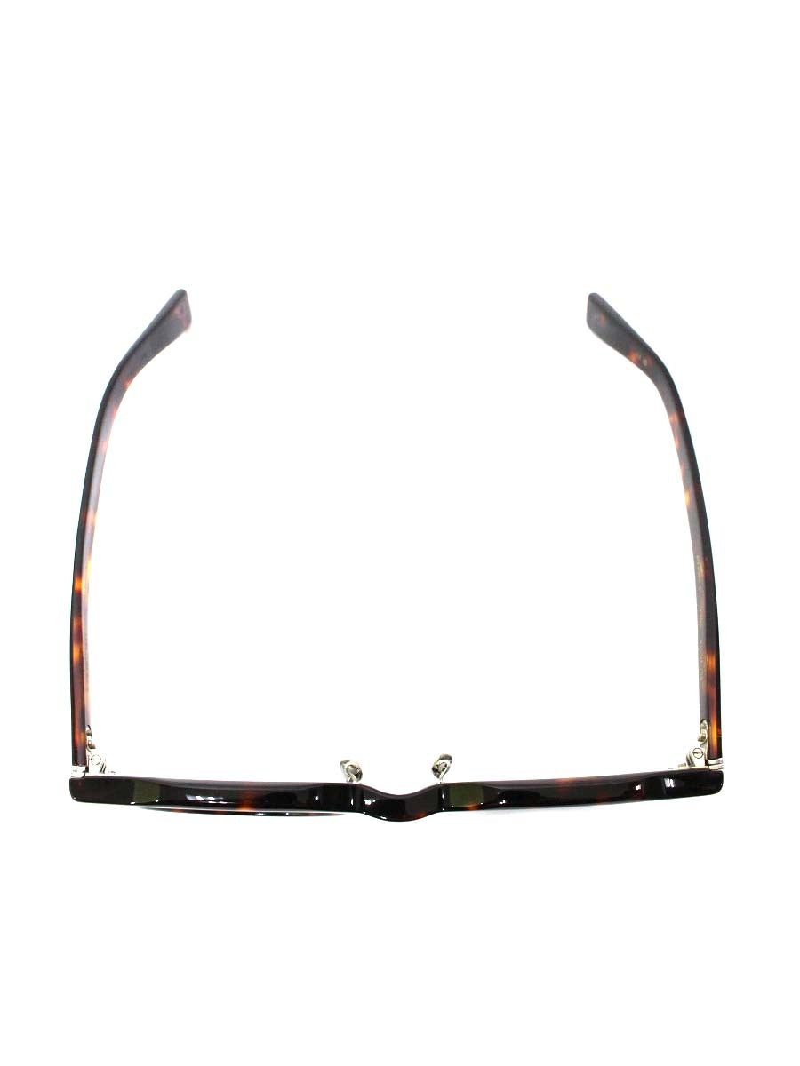 アイヴァン7285 340MR(48) メガネ ブラウン メタルノーズ べっ甲柄 セルフレーム フルリム ボストン ITJH091LM700