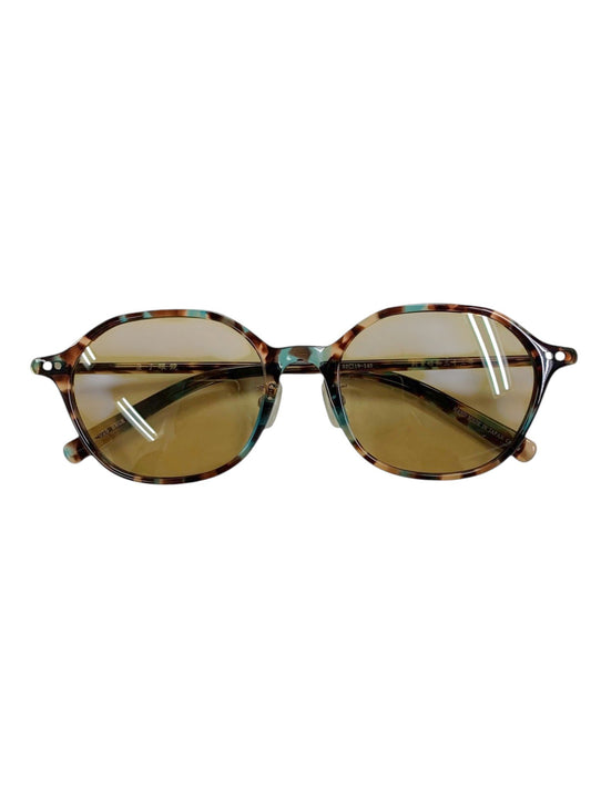 金子眼鏡 KANEKO OPTICAL KS-025 サングラス BRGR ブラウン×グリーン 2026年モデル ITUHP7LAL2MO