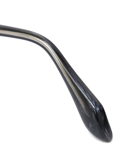 ジャポニスム メガネ ブラック スクエア セルフレーム IT8ASLCX36W4