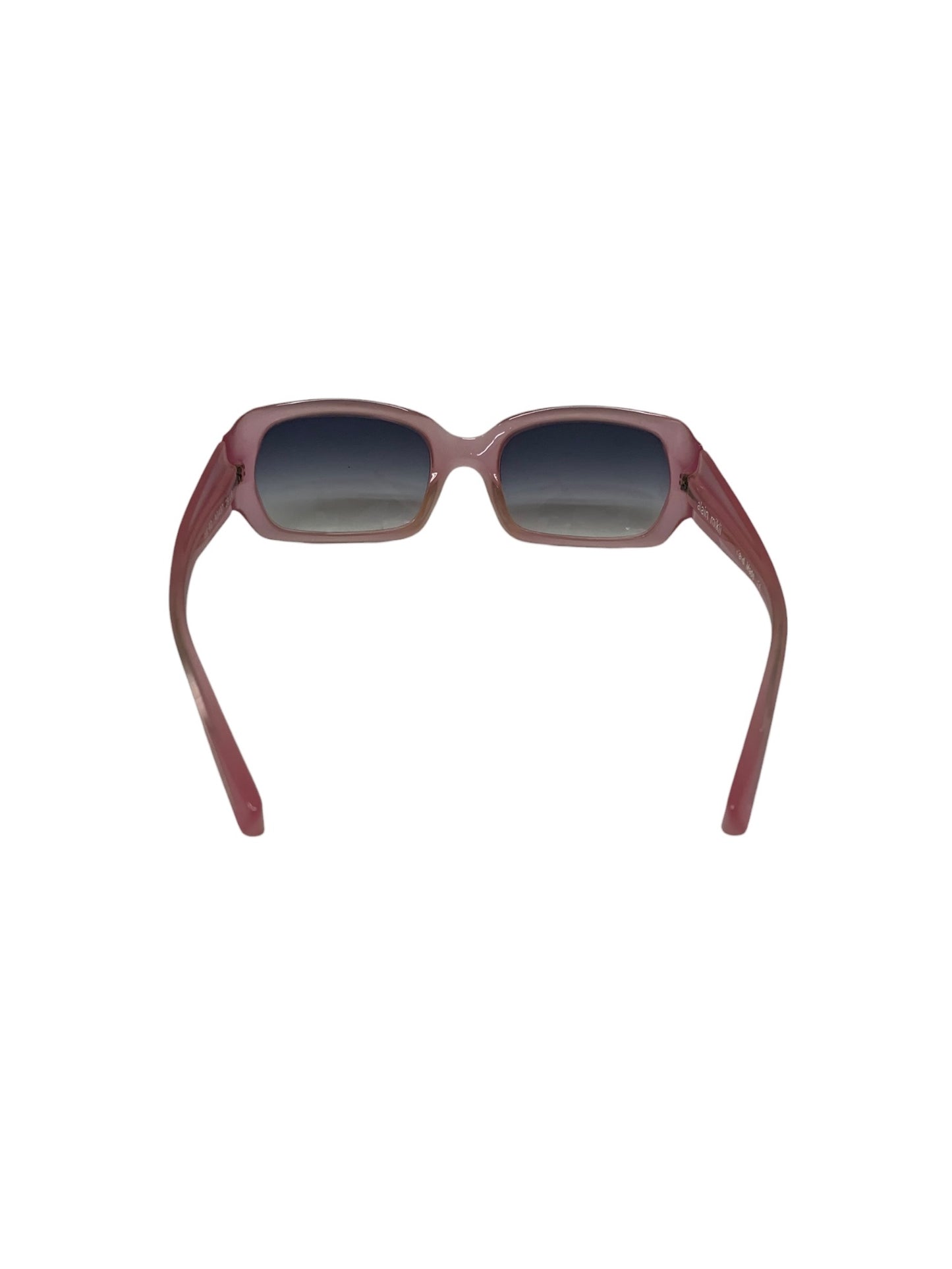 アランミクリ A0487 29 U8 サングラス ピンク セルフレーム フルリム スクエア ITYF4FGKH99G