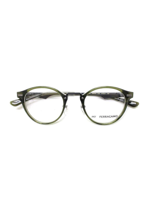 フォーナインズ フェラガモ SF9019  メガネ グリーン Salvatore Ferragamo チタニウム IT3EIRY853EU
