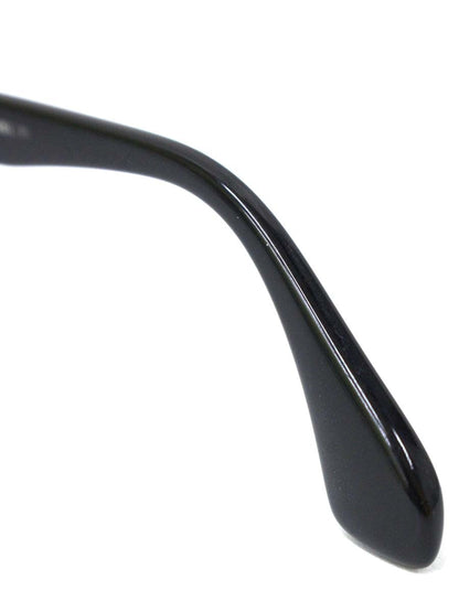 レスザンヒューマン ENIGMA メガネ アンティークシルバー/ブラック コンビフレーム フルリム ボストン ITZAPBJBDKIU