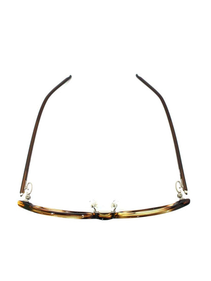 フォーナインズ NP-741 メガネ ブラウン セルフレーム フルリム オーバル（楕円） IT34XDESTJRC