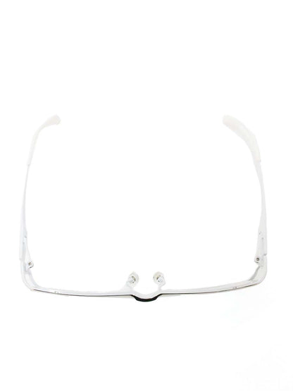 サムライ翔 リラックスライン 仁 SS-J203 LTD メガネ ホワイト 限定カラー メタルフレーム フルリム スクエア IT7QT65OYFTK