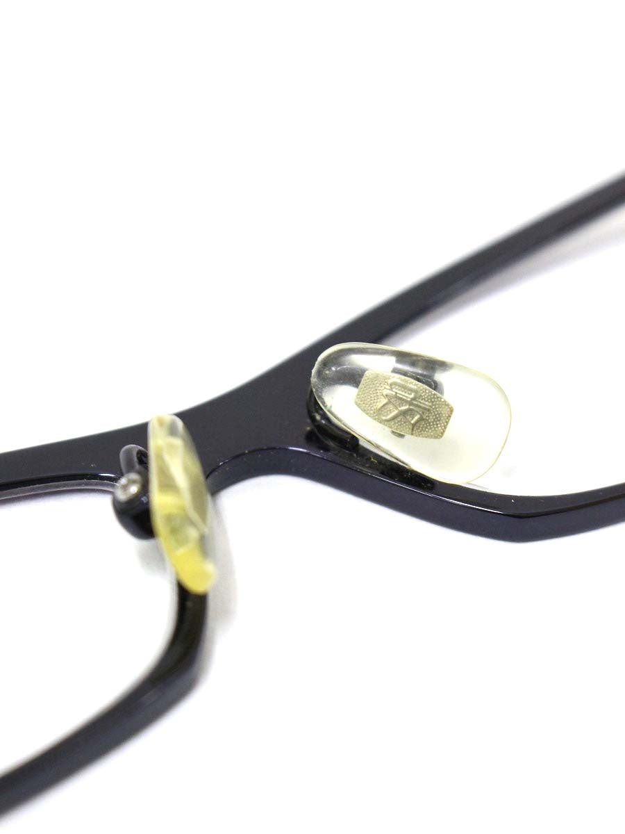 スピビー SP-1115 メガネ マルチカラー コンビフレーム フルリム スクエア ITR075W8BHBW