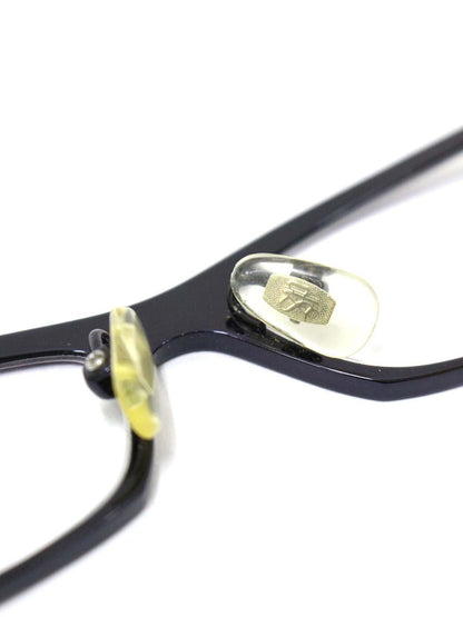 スピビー SP-1115 メガネ マルチカラー コンビフレーム フルリム スクエア ITR075W8BHBW