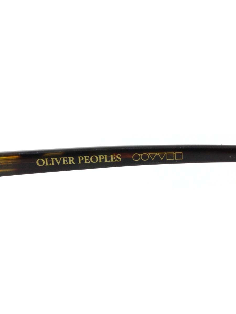 オリバーピープルズ Evanson メガネ ブラック/ブラウン セルフレーム フルリム スクエア ITR2LDVE0W36