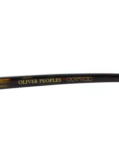 オリバーピープルズ Evanson メガネ ブラック/ブラウン セルフレーム フルリム スクエア ITR2LDVE0W36