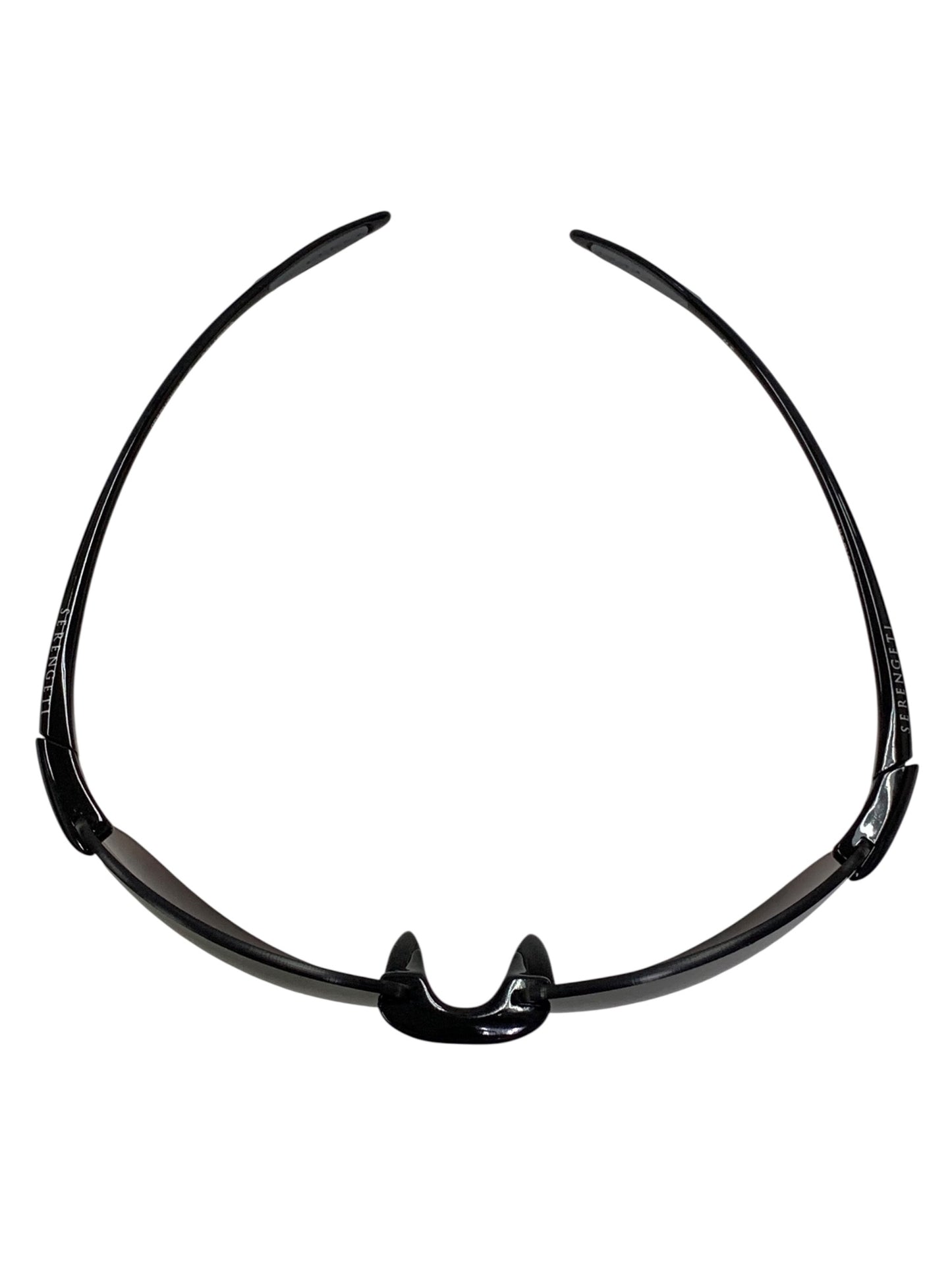 セレンゲッティ NUVINO サングラス ブラック リムレス IT5EGSV2OFQK