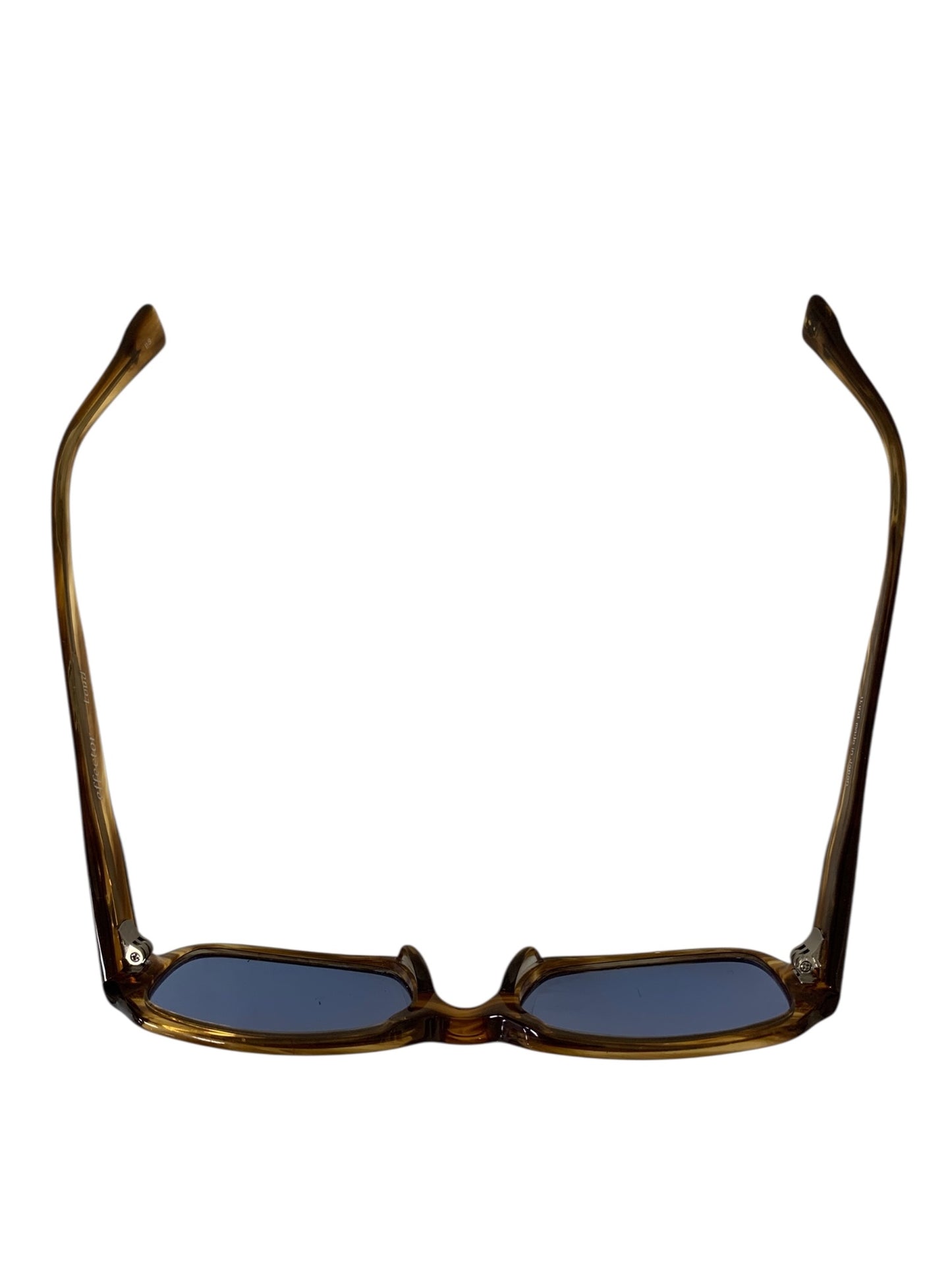 エフェクター loud ラウド メガネ ブラウン セルフレーム スクエア ITPBHLZAGHIS