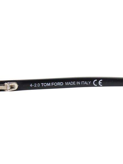 トムフォード TF5728-D-B-N メガネ ブラック コンビフレーム フルリム ボスリントンシェイプ ITG5Z6RGCJ1W