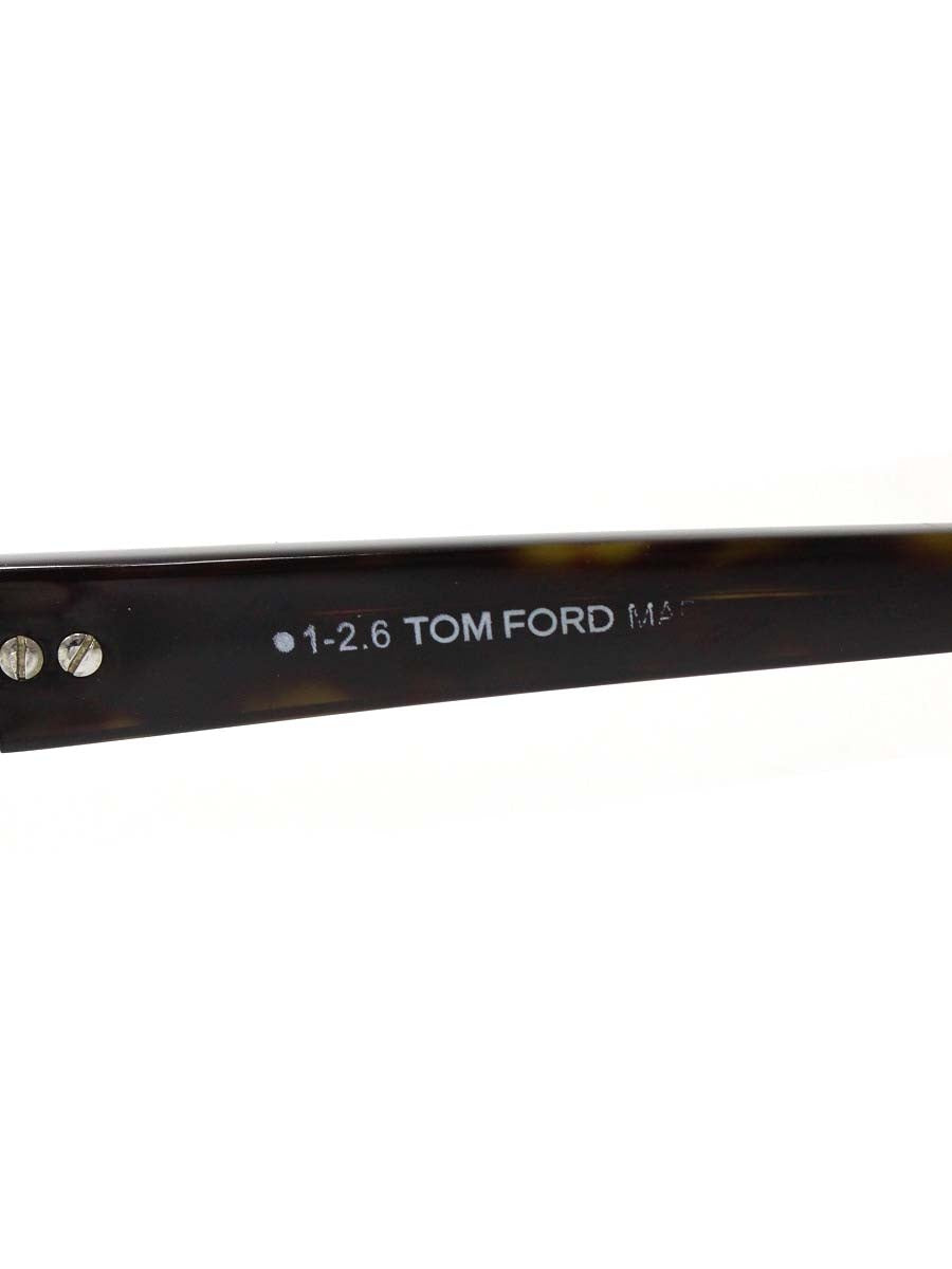 トムフォード TF5432-F メガネ ブラウン セルフレーム フルリム スクエア IT3T2YJXRYVK