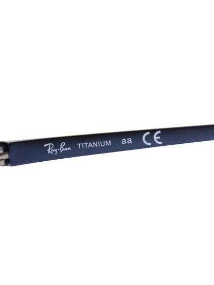 レイバン RB8727D メガネ ネイビー OPTICS GEOFIT チタニウムフレーム フルリム スクエア ITG6HSNA57FL